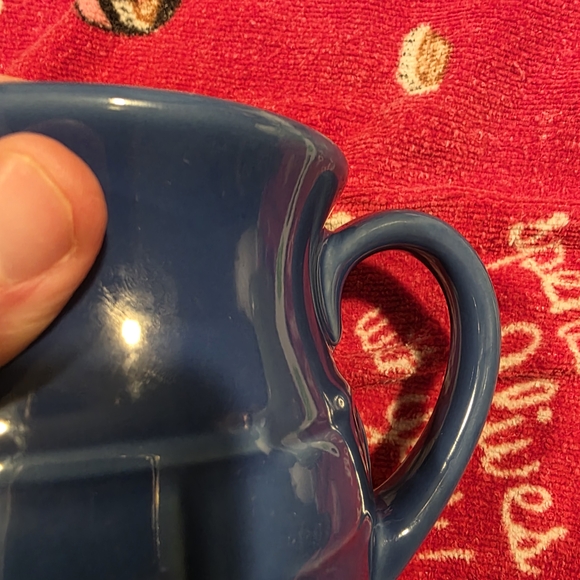 Longaberger Classic Blue Mug - Picture 4 of 5